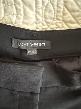LOFT Versa Black Trousers